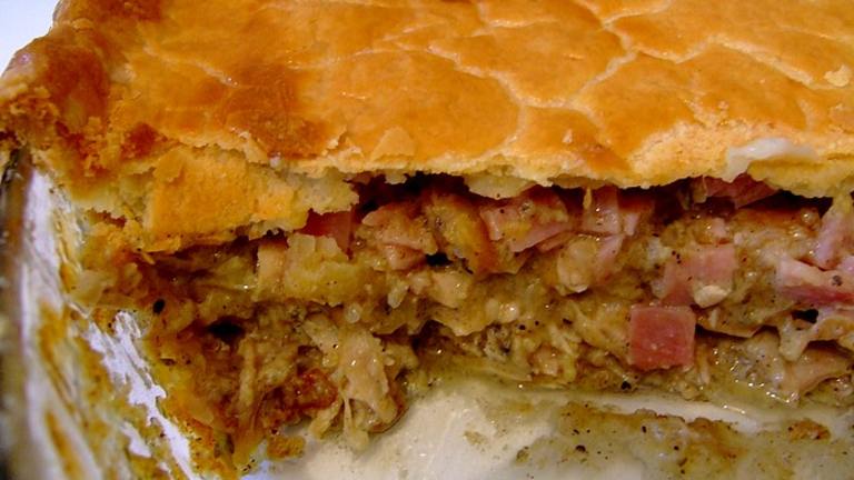 Chicken Pie, Traditional South African Style Created by Zurie