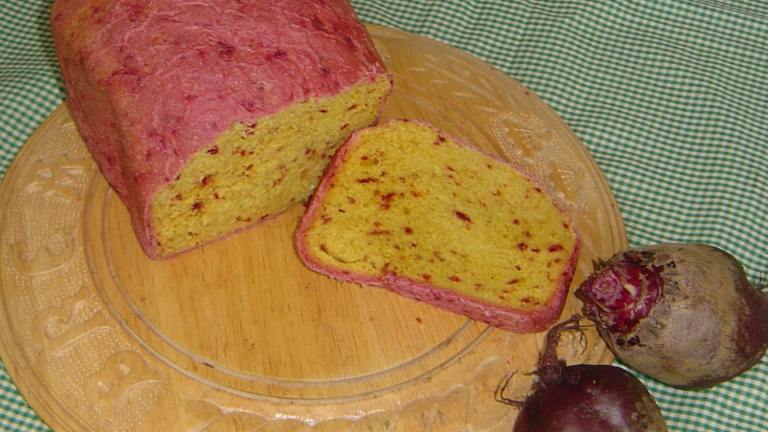 Bread Machine Beetroot Bread created by PetsRus