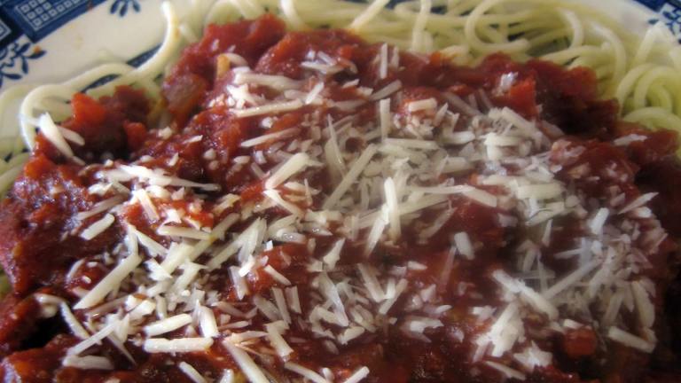 Jolean's Killer Spaghetti Sauce created by Junebug