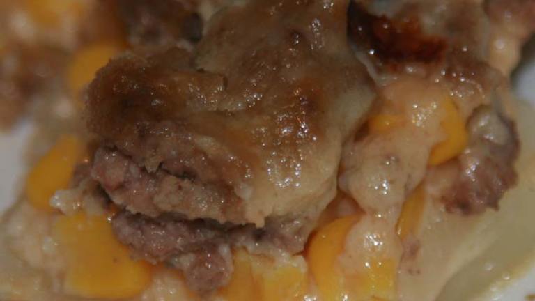 Hamburger and Potato Casserole created by MomB4202