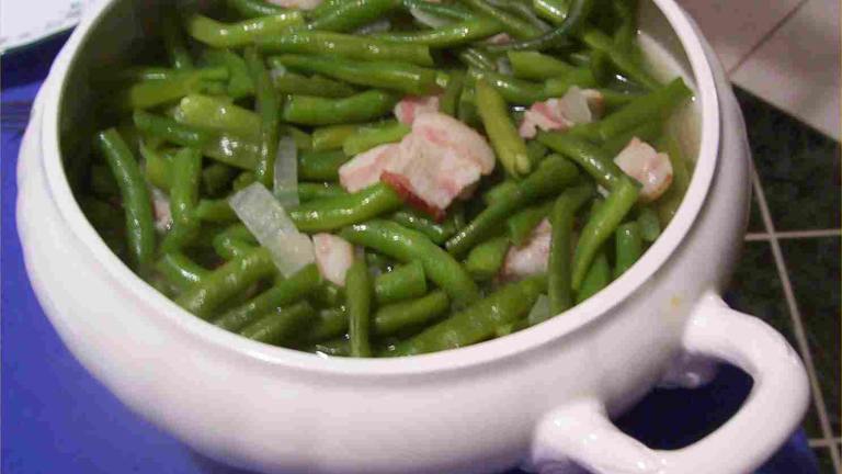 Green Beans created by rickscott