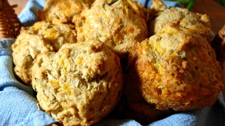 Savory Cheese Muffins created by Marg CaymanDesigns 