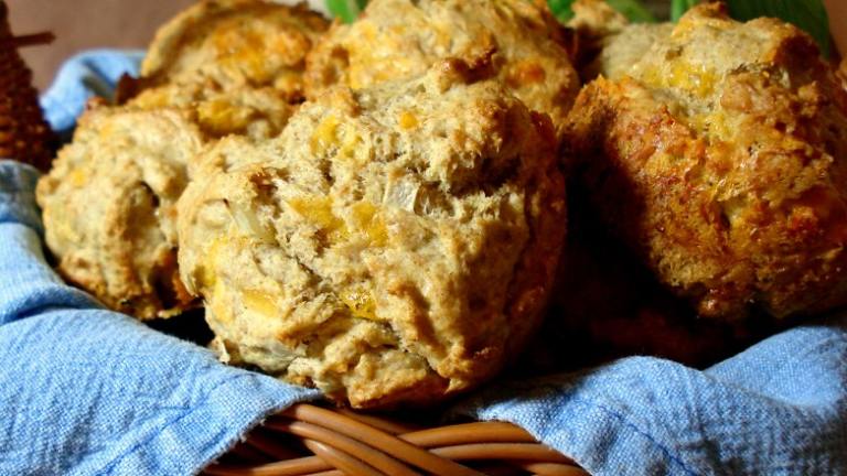 Savory Cheese Muffins Created by Marg CaymanDesigns 