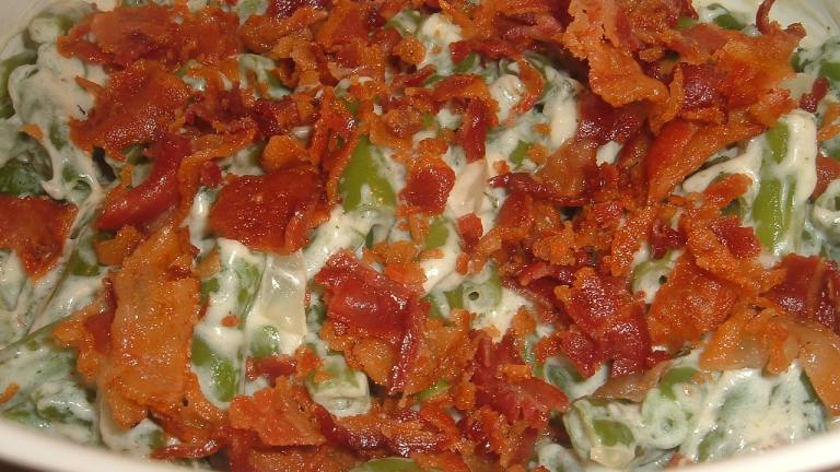 Fresh Summer Sour Cream Green Beans created by Stacky5