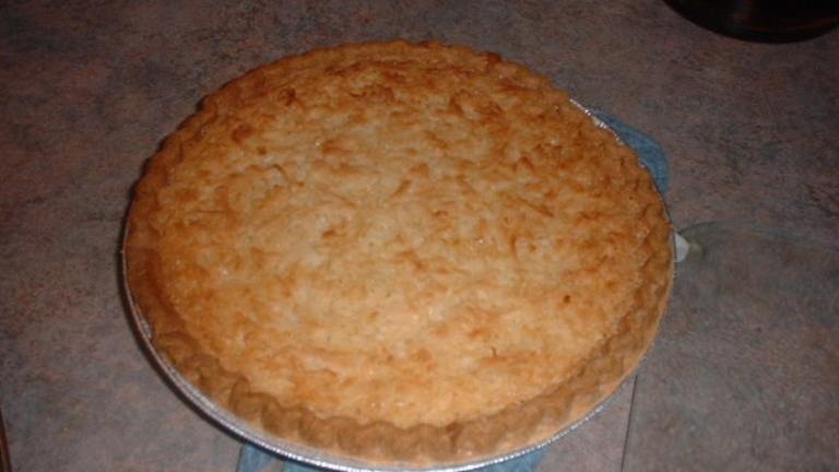 Lighthouse Cafe's Southern Coconut Pie Created by Donna Luckadoo