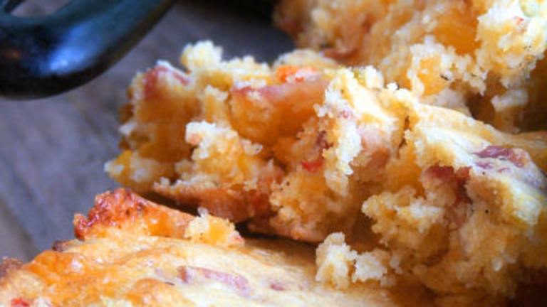 "first" Skillet Cornbread Created by NcMysteryShopper