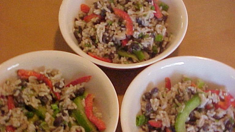 Black Bean and Rice Salad Created by ATM 67