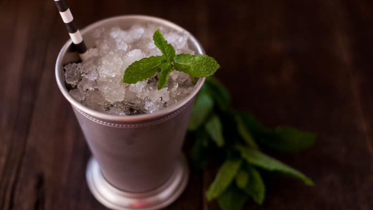 Mint Julep - the Real Thing Created by DianaEatingRichly