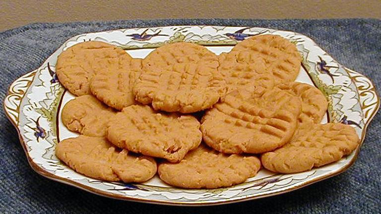 Peanut Butter Cookies With Cayenne Created by Dawnab