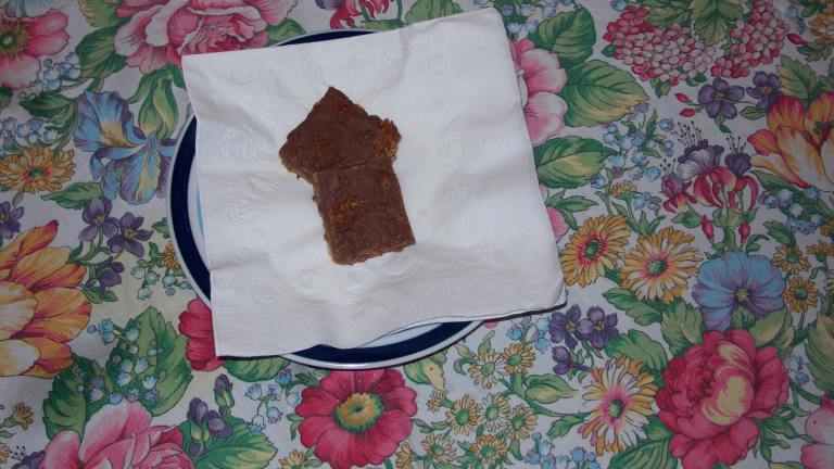 Really Easy and Good Cornflake Mars Bars Squares (No Bake) Created by bullwinkle