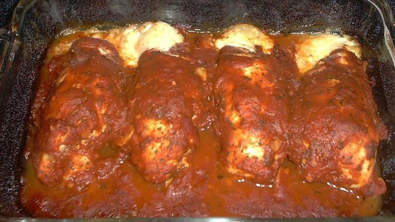 Italian Chicken Cheese Rollups (Light) Created by _Pixie_