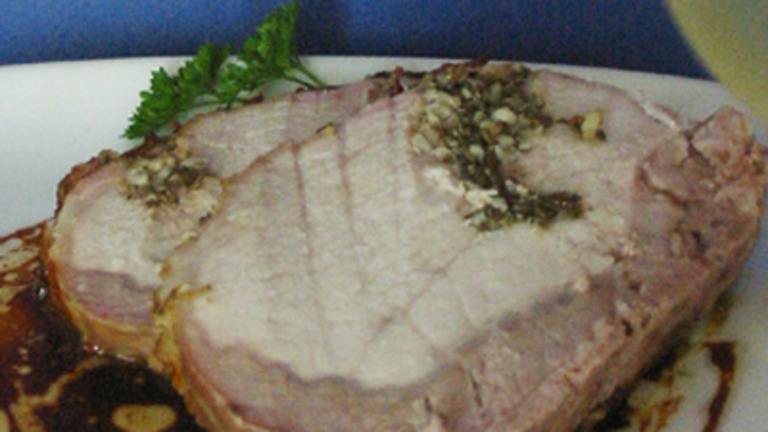 Roasted Pork Loin created by Caroline Cooks