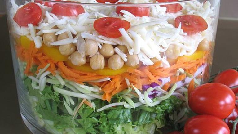 Layered Picnic Salad created by Calee