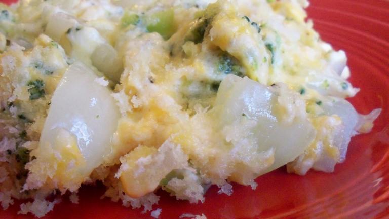Broccoli Casserole Supreme created by Parsley