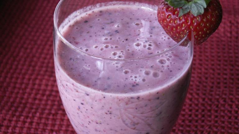 Organic Yogurt Smoothie created by januarybride