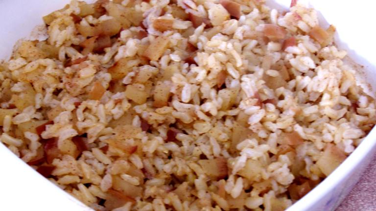 Apple Rice Casserole Created by Rita1652