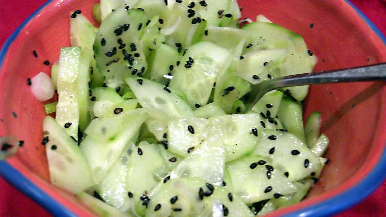 Wasabi Cucumber Salad created by Derf2440