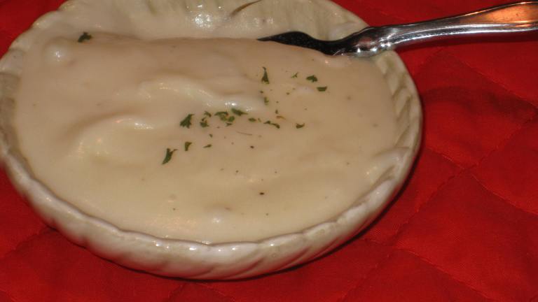 Garlic Creamed Mashed Red Potatoes created by FrenchBunny
