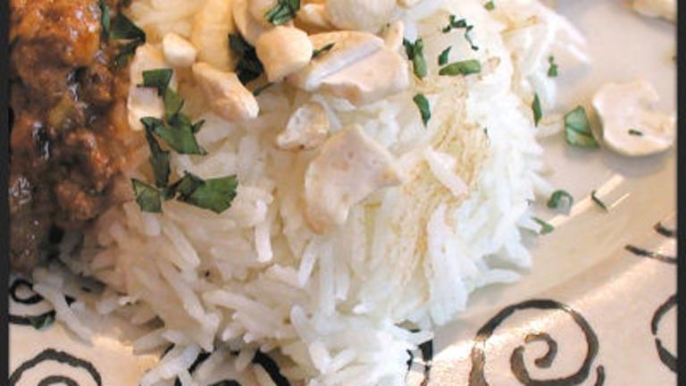 Wild Rice Pilaf With Cashews created by Sandi From CA