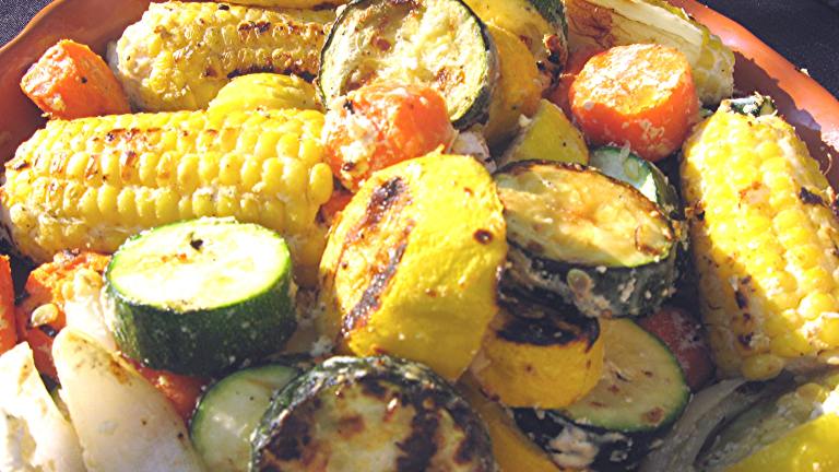 Tandoori Indian Grilled Vegetables Created by mary winecoff