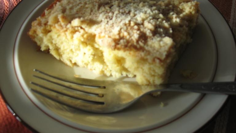 Pennsylvania Dutch Crumb Cake created by Cabin Cat