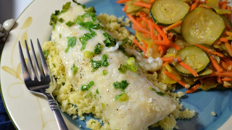 Haddock Fillets in White Wine created by Marg (CaymanDesigns)