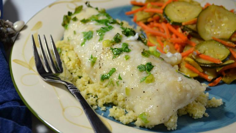 Haddock Fillets in White Wine Created by Marg (CaymanDesigns)