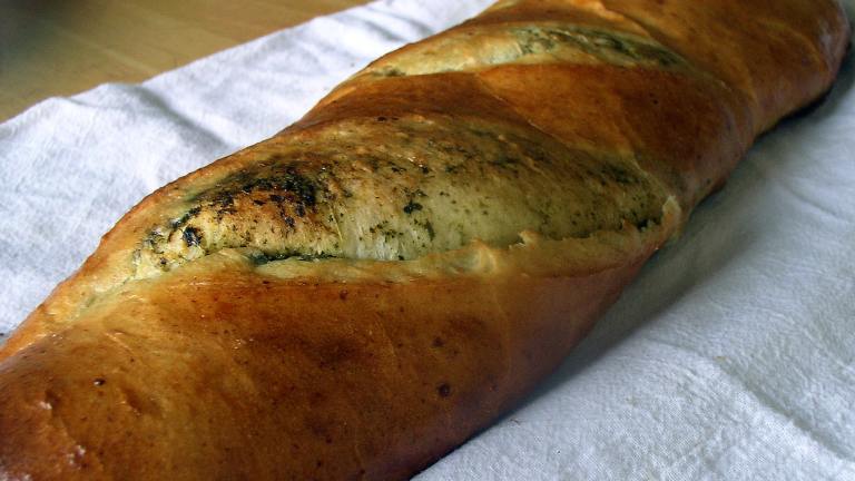 French Herb Bread Created by Leahs Kitchen