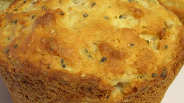 Lemon Poppy Seed Muffins created by BestTeenChef
