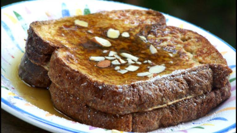 Almond French Toast Created by NcMysteryShopper