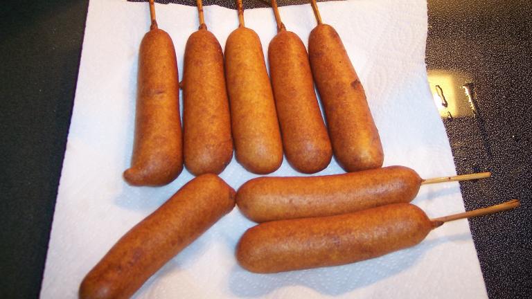Delicious Corn Dogs created by brewabel