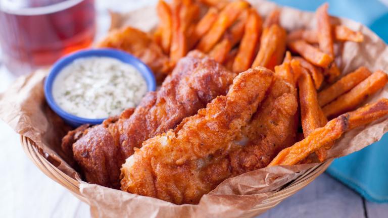 Beer Battered Fish created by DianaEatingRichly