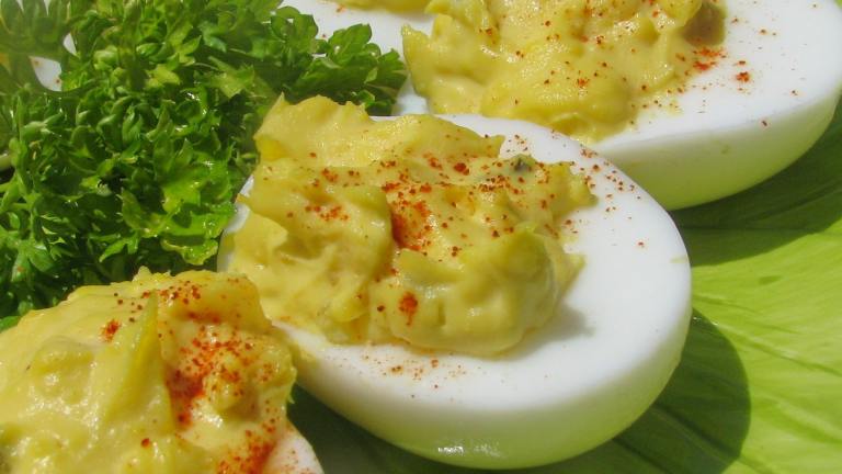Dees Plain Old Deviled Eggs Created by lazyme
