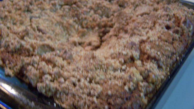 Peanut Butter Crumb Cake Created by Rita1652