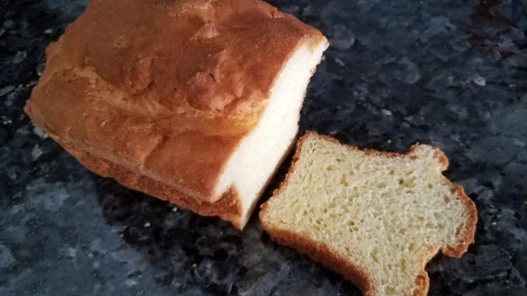 Gluten Free White Bread Created by Latin Chef-