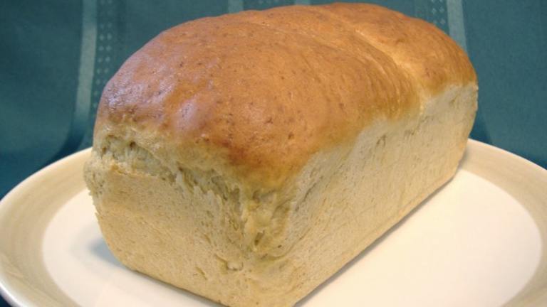 Soft Oatmeal Molasses Bread created by Debs Recipes