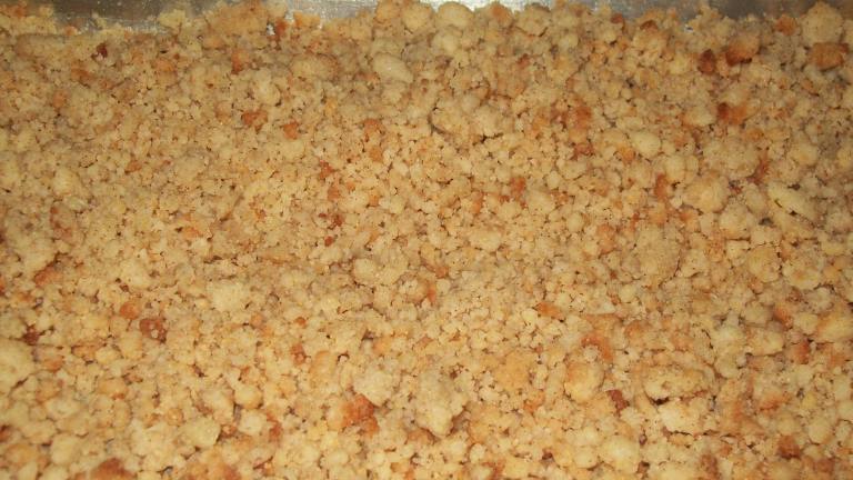 Streusel Topping for Pies Etc.. Created by mums the word