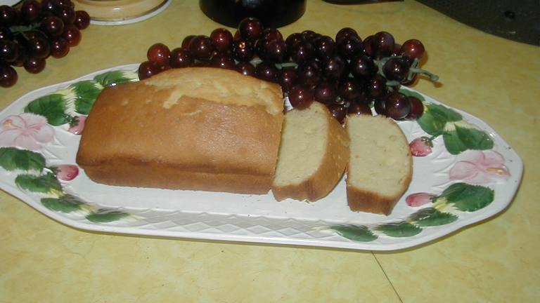 Vanilla Pound Cake* created by leenielt3