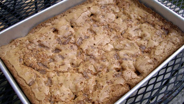 Butterfinger Brownies created by AmandaInOz