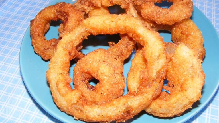 Buttermilk Onion Rings created by Seasoned Cook