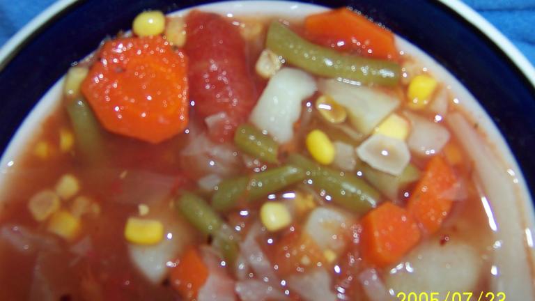 Vegetable Soup created by Melaine