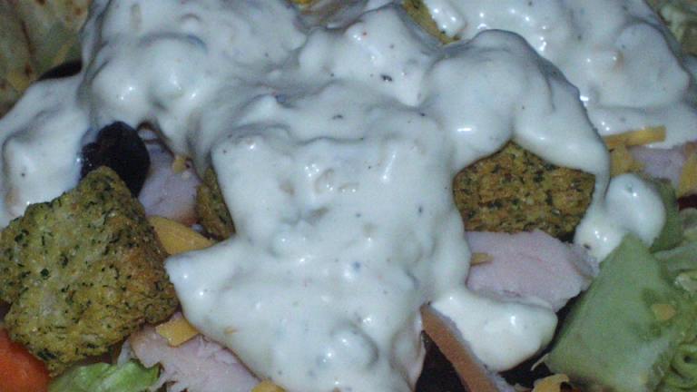 Best Bleu Cheese Dressing Around created by Marsha D.