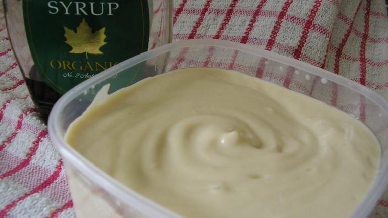 Maple Tofu Pudding Created by Houmous Monster