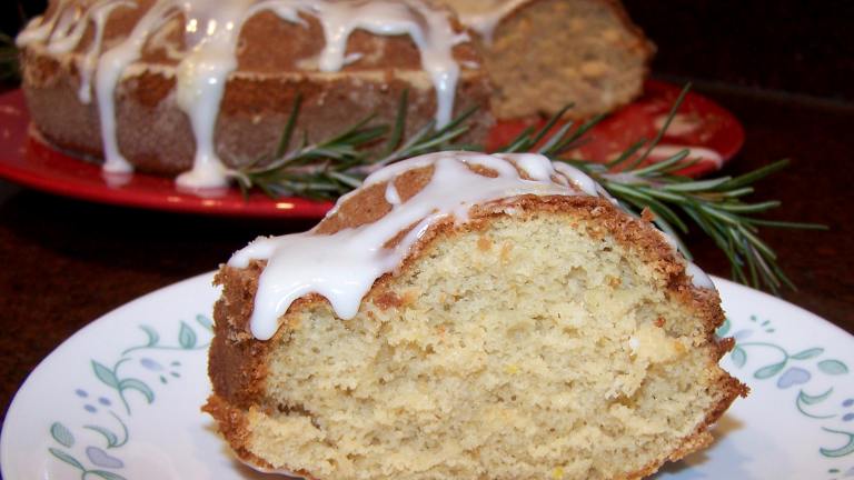 Lemon Rosemary Cake created by Rita1652
