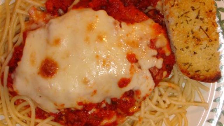 Super Easy Chicken Parmesan created by HelenG