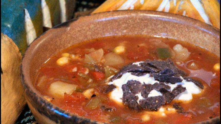 Mexican Vegetable Soup created by NcMysteryShopper