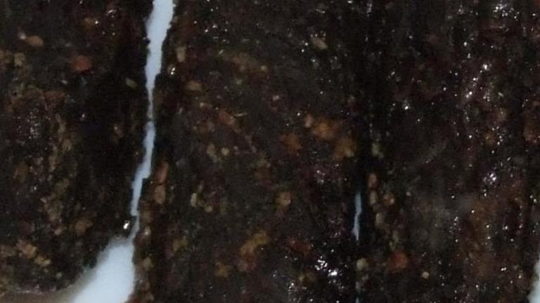 Beef Jerky Biltong Flavouring created by Peter J