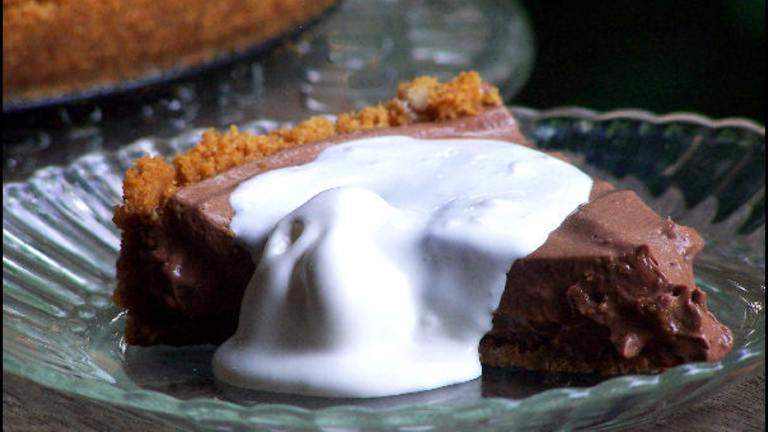 Chocolate Mousse Pie Created by NcMysteryShopper