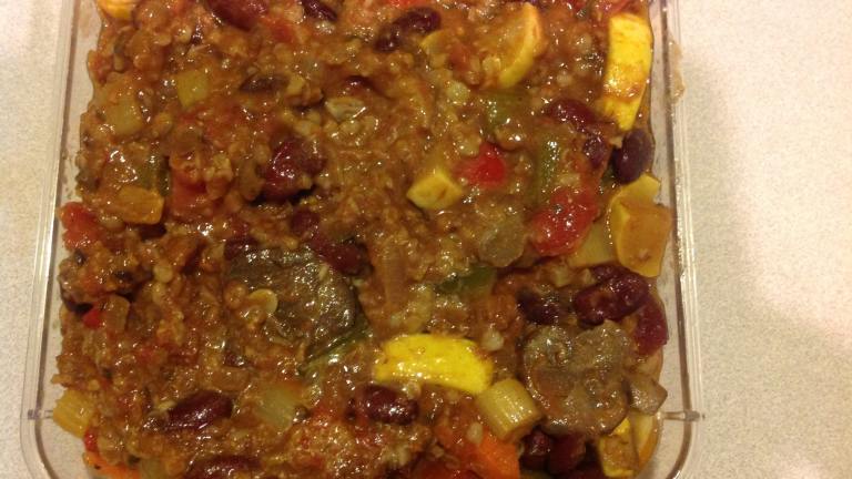 Gelson's Vegetable Chili created by Dr. Jenny