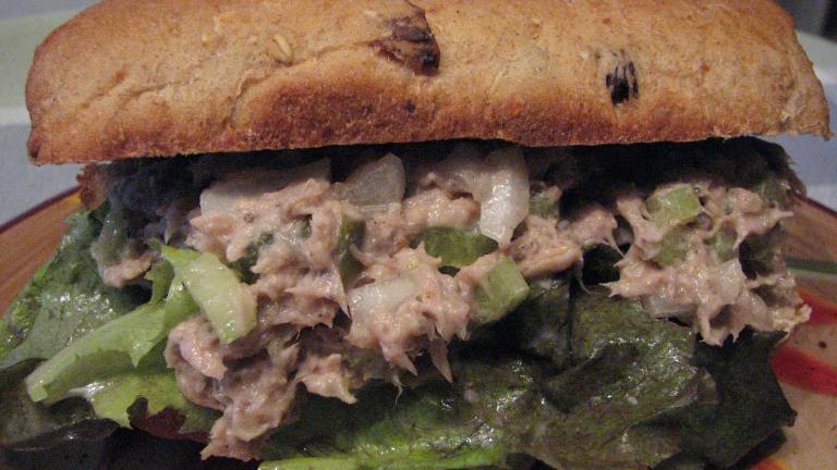 Tuna Salad Sandwich With Raisin Bread Created by Brooke the Cook in 